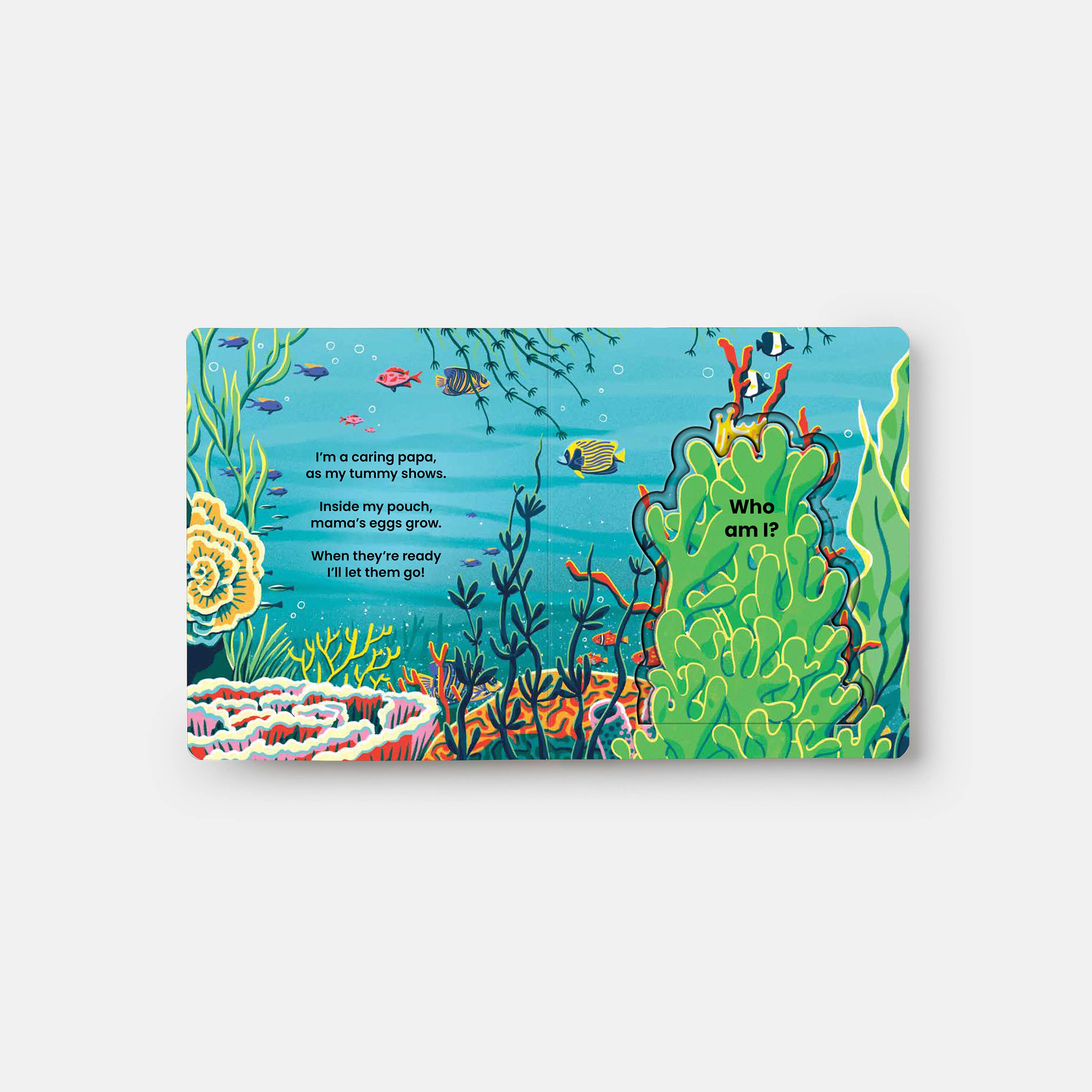Under the Sea: A Lift-the-Flap Book