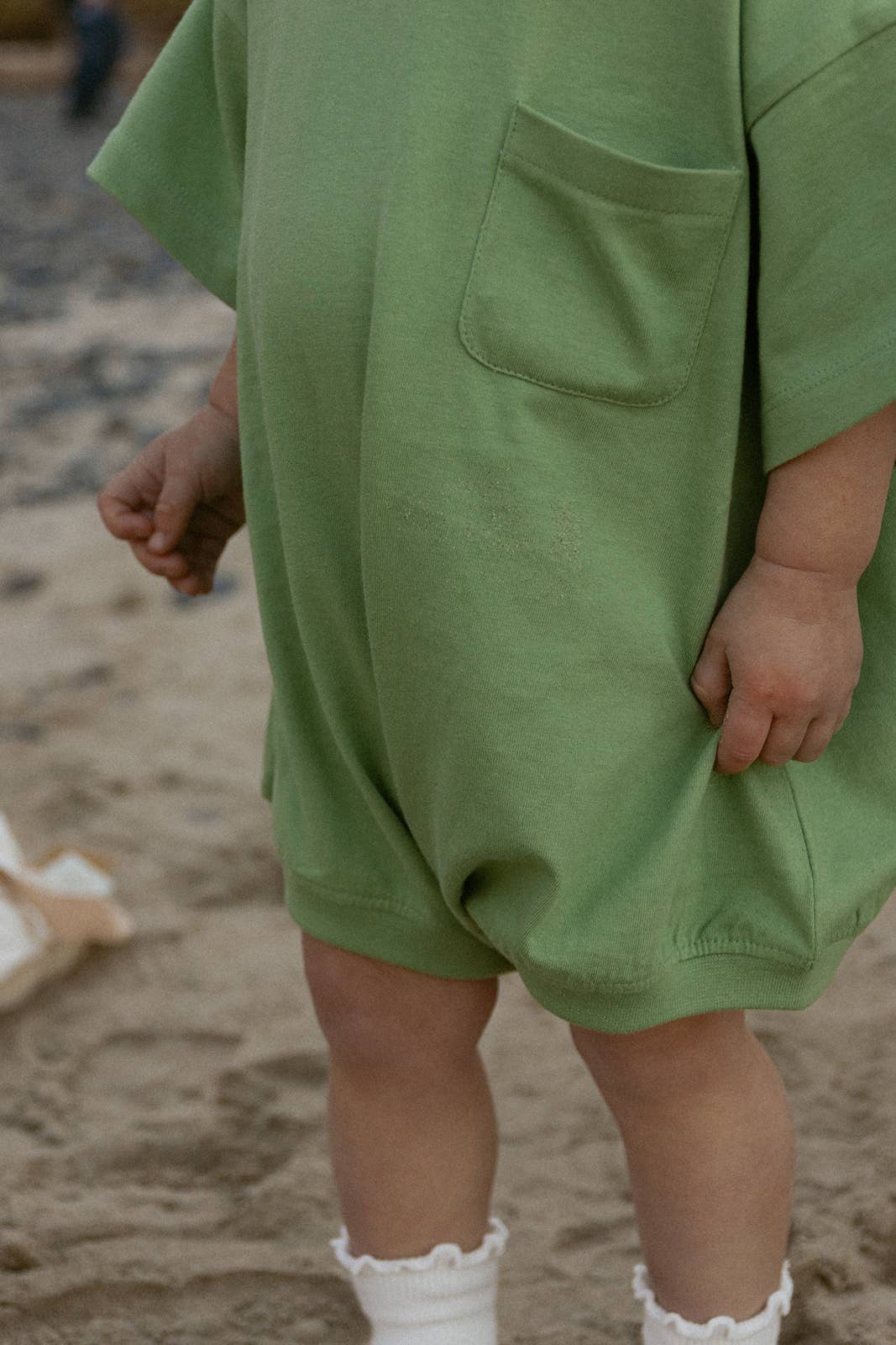 Cory Pocket Romper