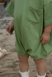 Cory Pocket Romper