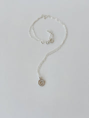 Spiral Charm Necklace