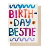 Birthday Bestie Card