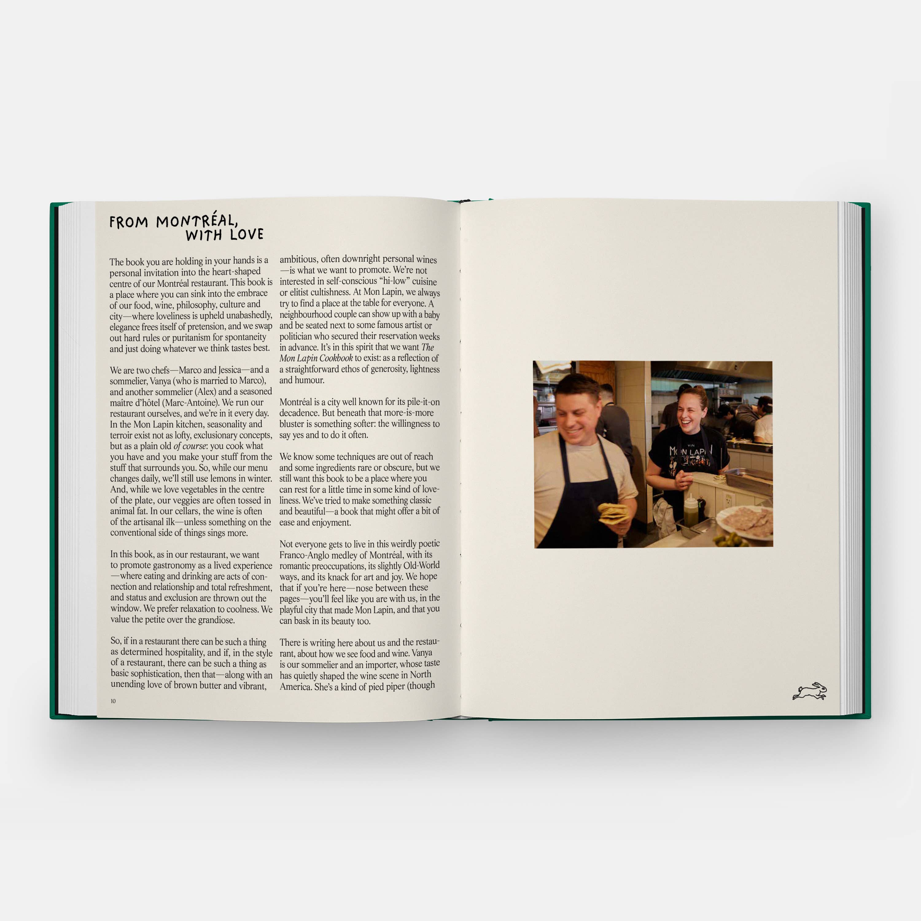 The Mon Lapin Cookbook: De Toute Beauté