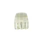 Small Hair Claw Clip — Starlight Tile