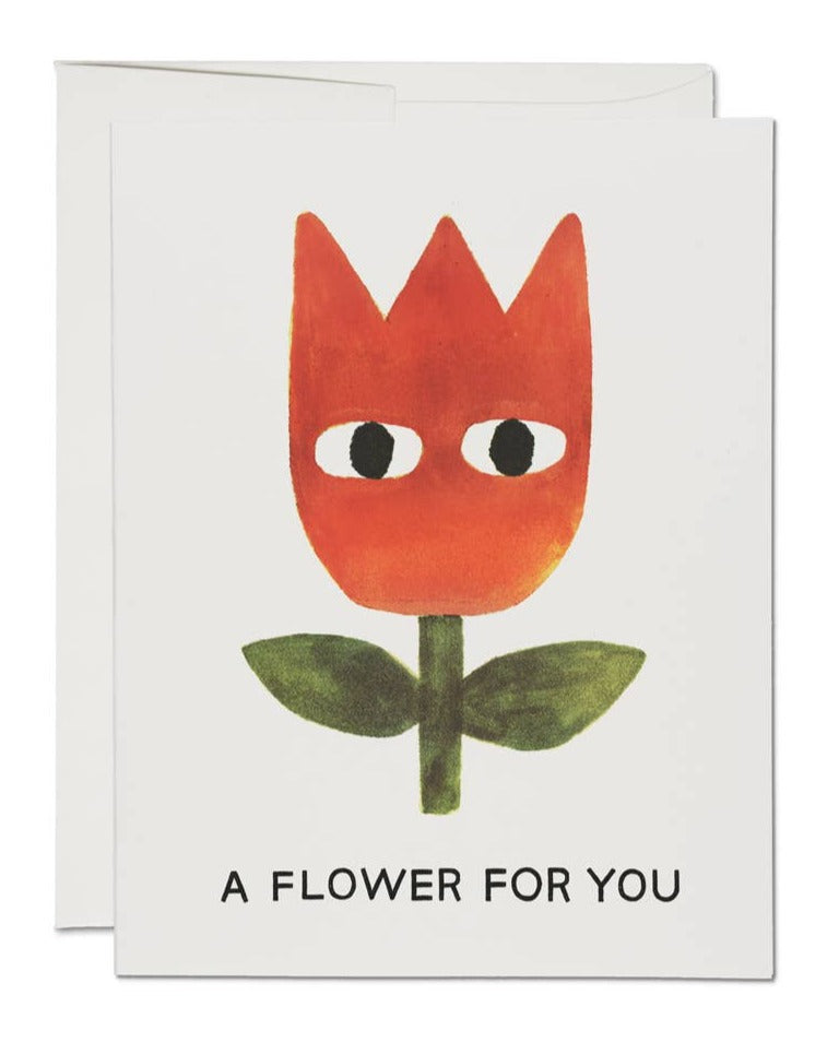 A Flower Friendship Card