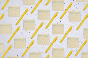 Library Card Post-It ® Sticky Notes
