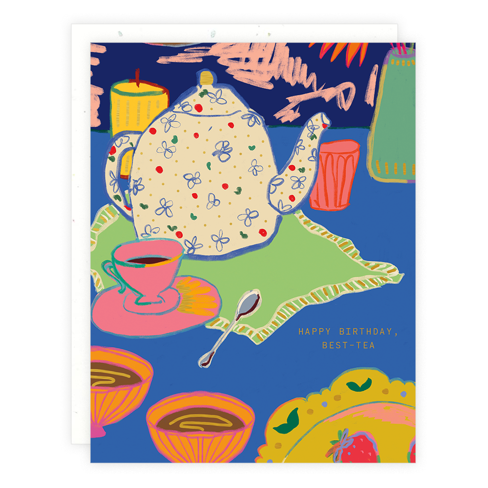Best-Tea Card