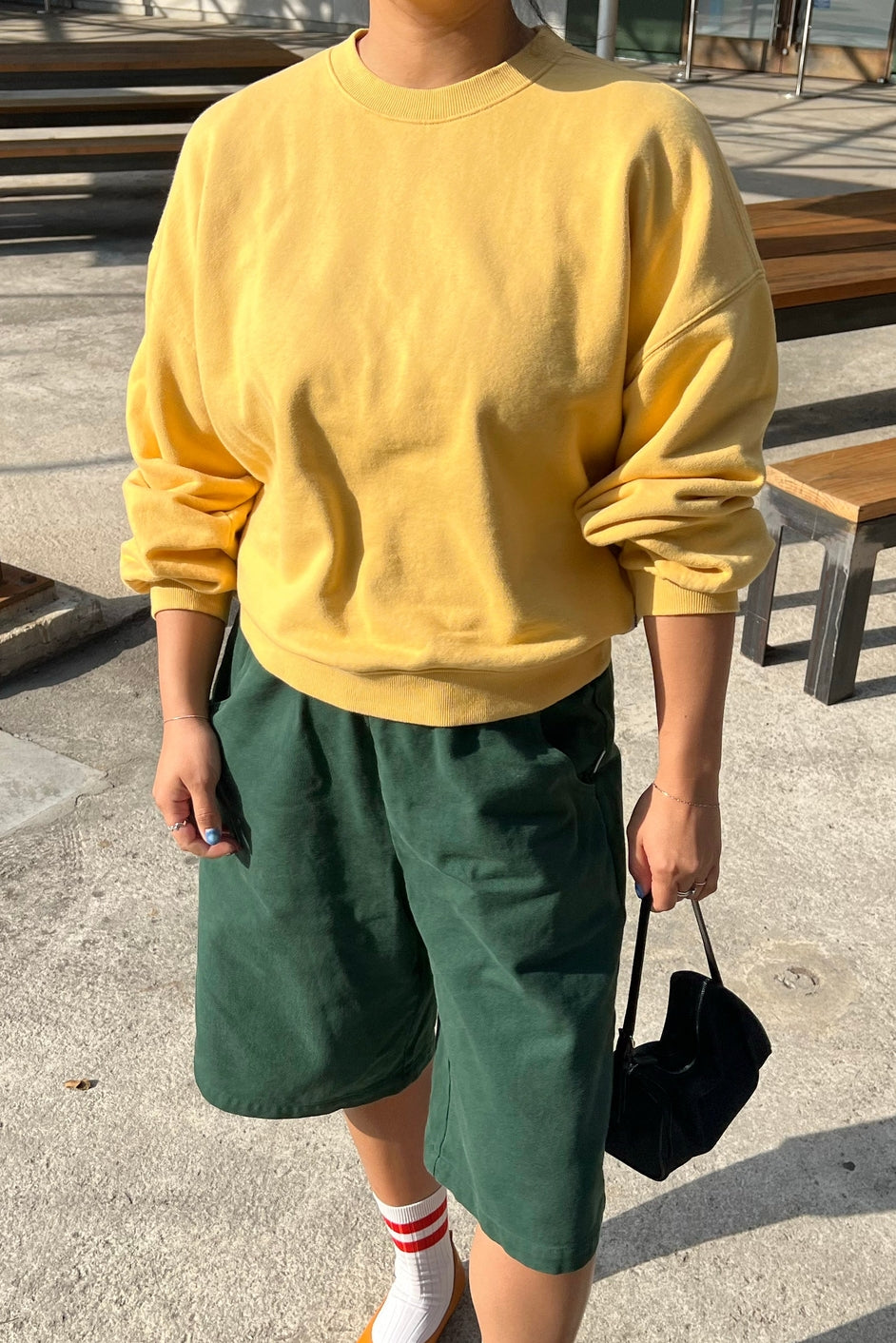 French Terry Core Sweatshirt