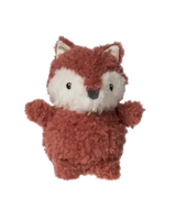Again Friends Plush Rattle