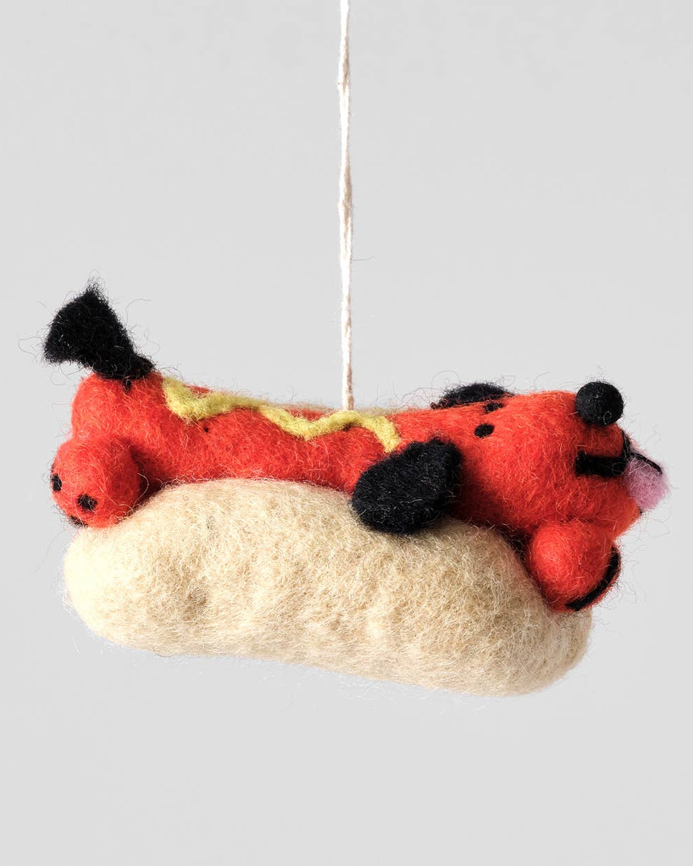 Dog Felt Ornament