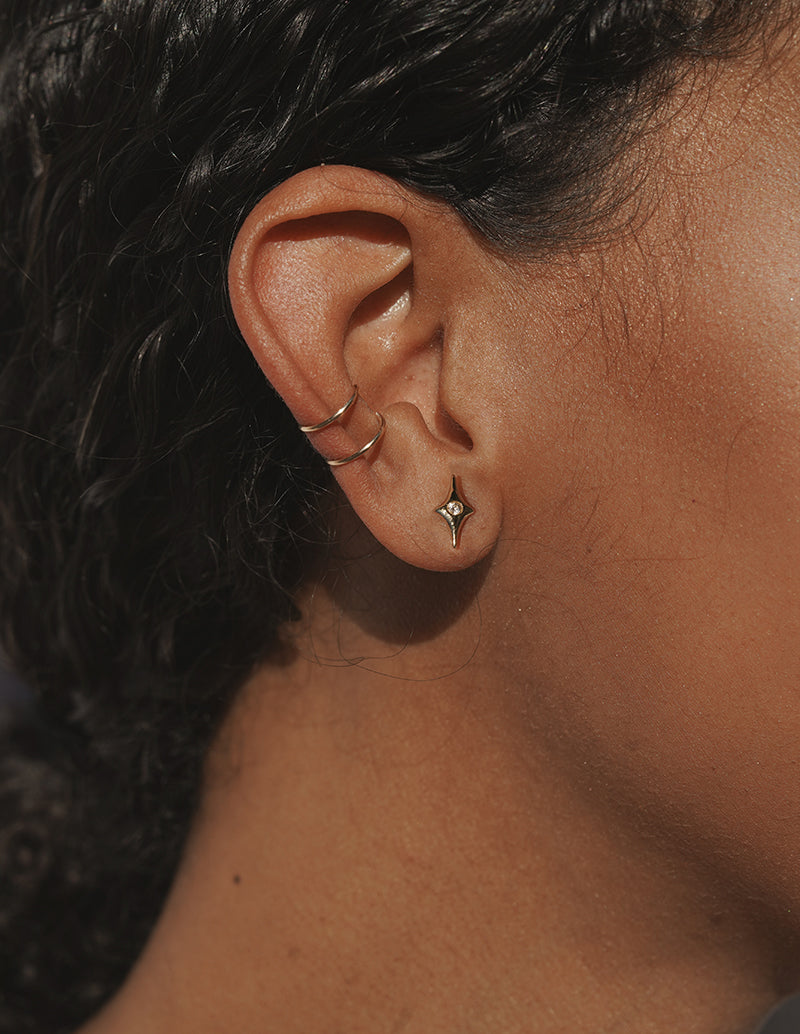 Gemini Ear Cuff - Gold