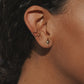 Gemini Ear Cuff - Gold
