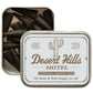 Desert Hills Motel Incense Cones
