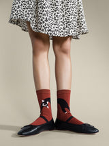 Pounce Crew Sock