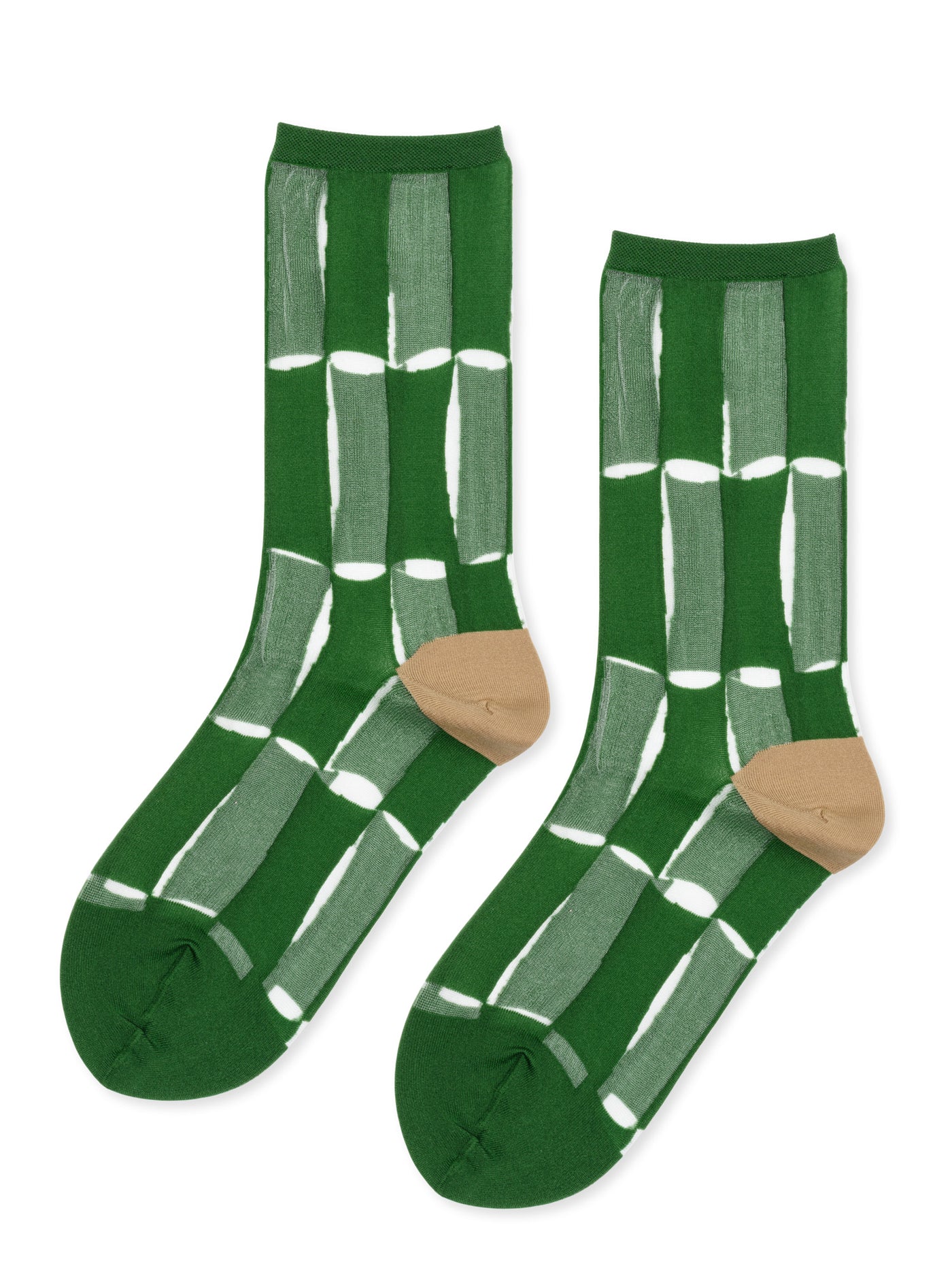 Chucks Sheer Crew Sock - Green