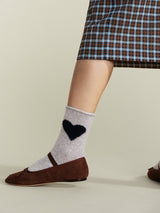 Love Cashmere Crew Sock