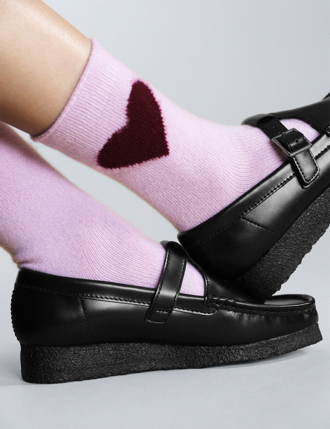 Love Cashmere Crew Sock