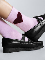 Love Cashmere Crew Sock