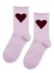 Love Cashmere Crew Sock