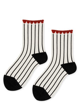 Tulip Top Short Crew Sock