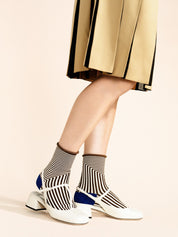 Corbusier Crew Sock - Brown