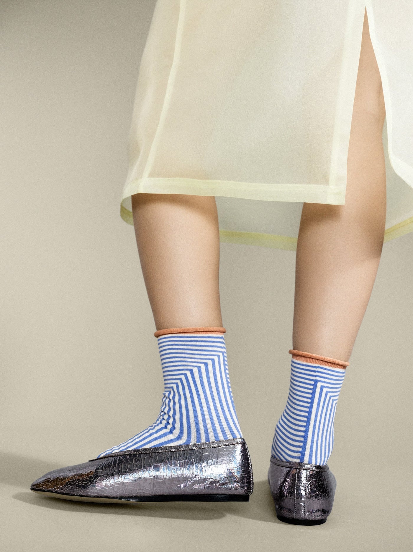 Corbusier Crew Sock