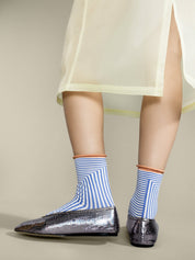 Corbusier Crew Sock