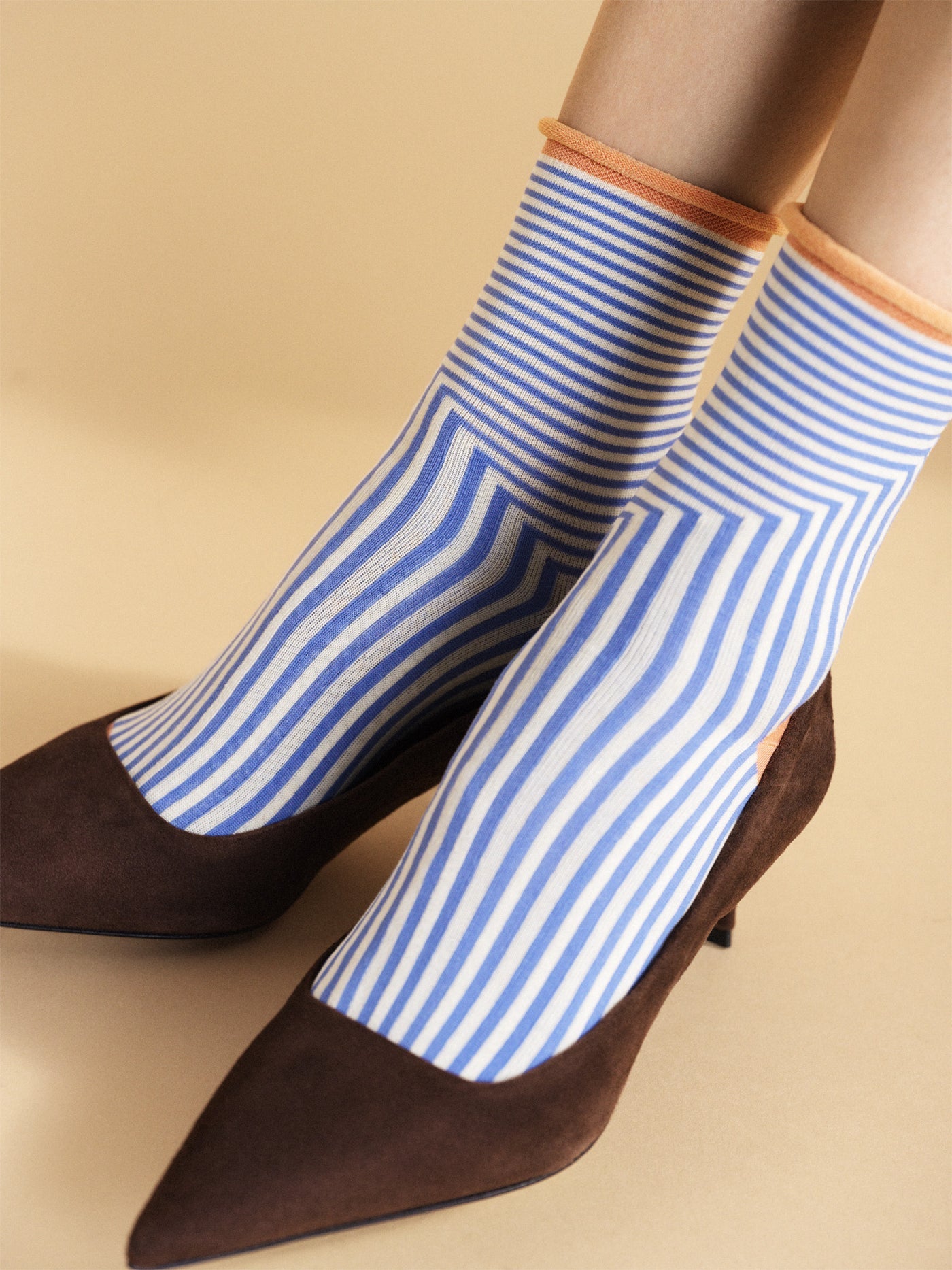 Corbusier Crew Sock