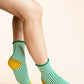 Corbusier Crew Sock - Green