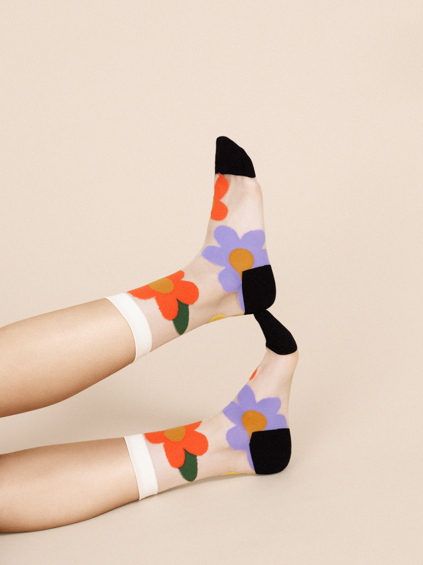 Ethel Sheer Crew Sock