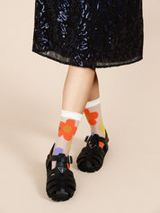 Ethel Sheer Crew Sock