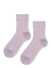 Mykonos Sheer Short Crew Sock