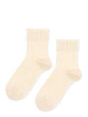 Mykonos Sheer Short Crew - Nude