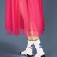 Little Flower Crew Sock