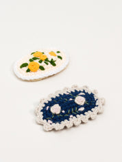 Crochet Hair Clips