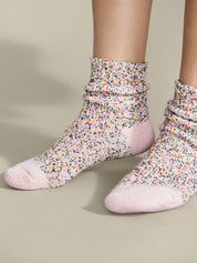 Disco Short Crew Sock
