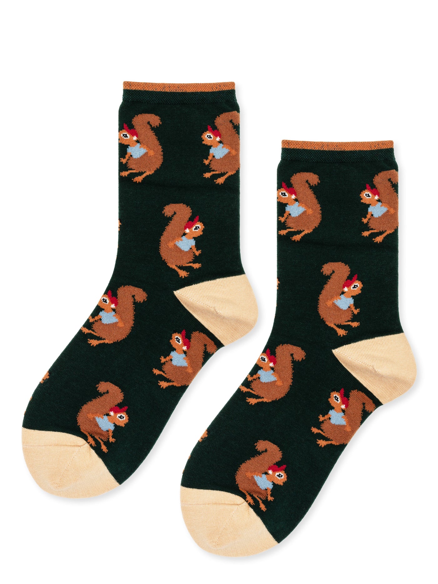 Saucisson Socks Sassy Squirrel Crew Sock – Local Nomad