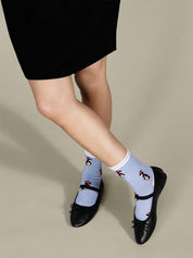 Bellhop Penguin Crew Sock
