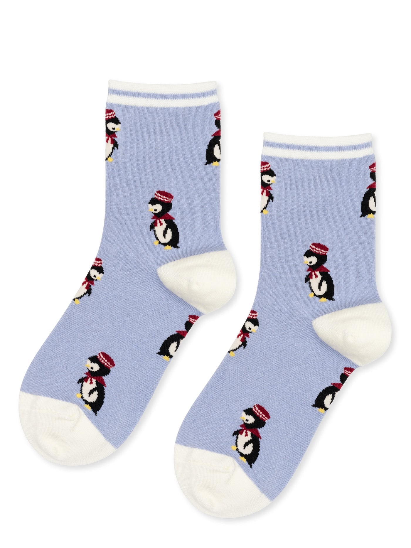 Bellhop Penguin Crew Sock