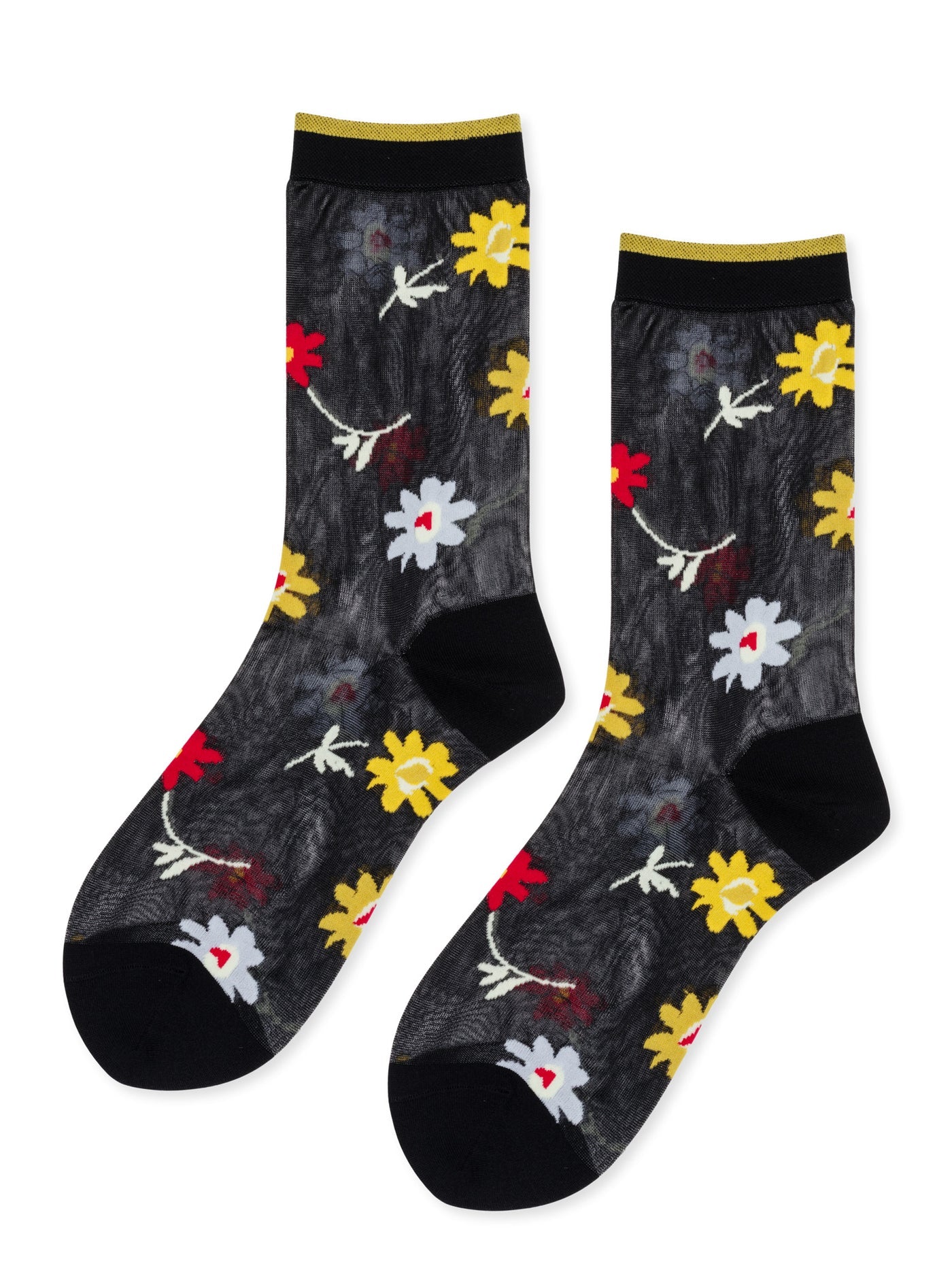 Louann Sheer Crew Sock