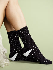 Tiny Dot Sporty Crew Sock