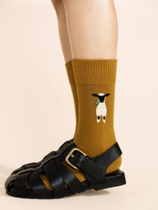 Nice to See Ewe Crew Sock