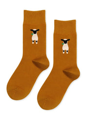 Nice to See Ewe Crew Sock