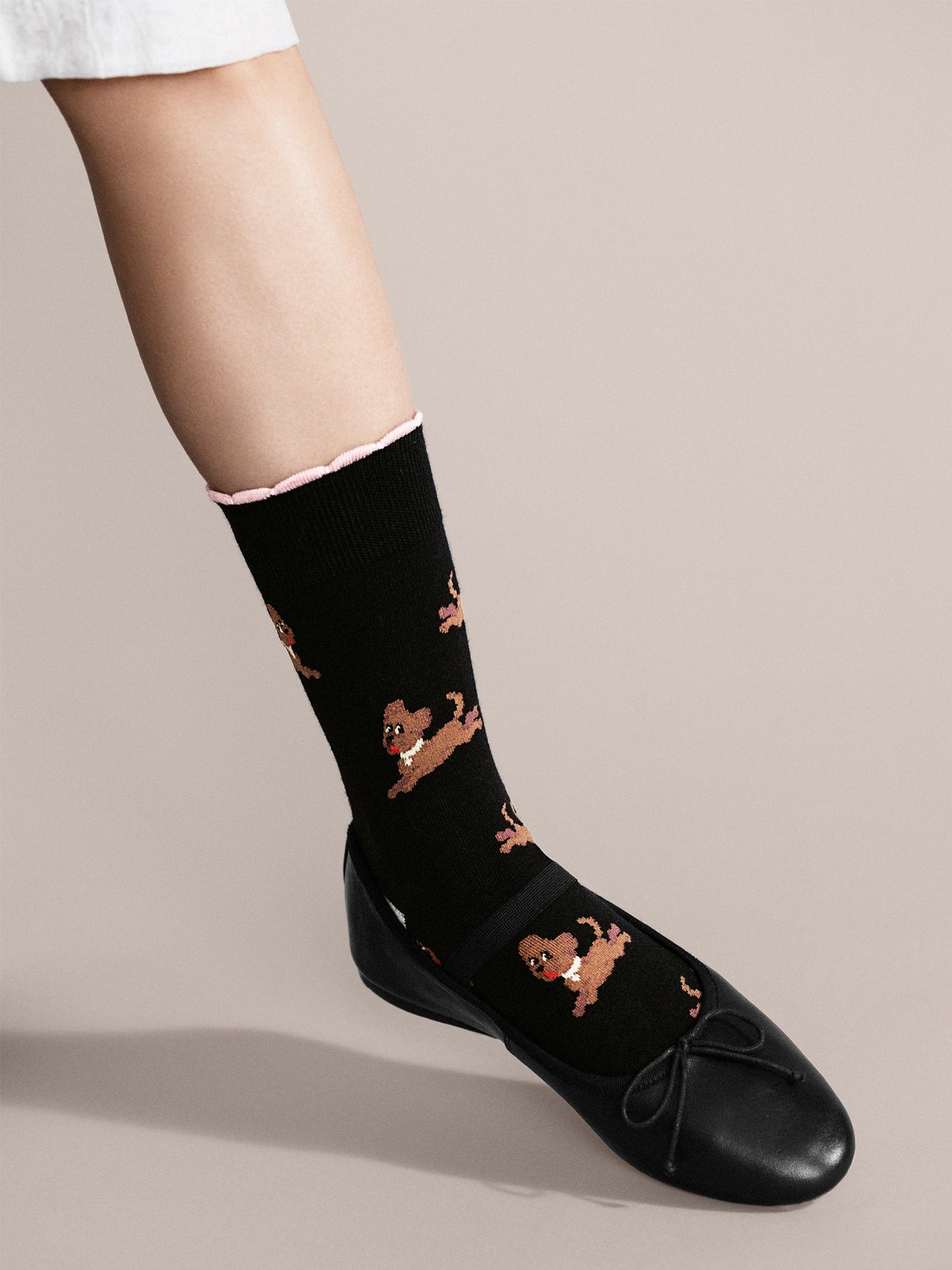 Gus on the Go Crew Sock