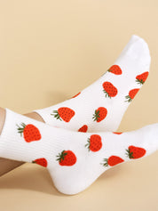 Ichigo Sporty Crew Sock