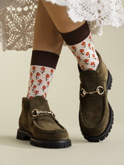 Wallflower Crew Sock