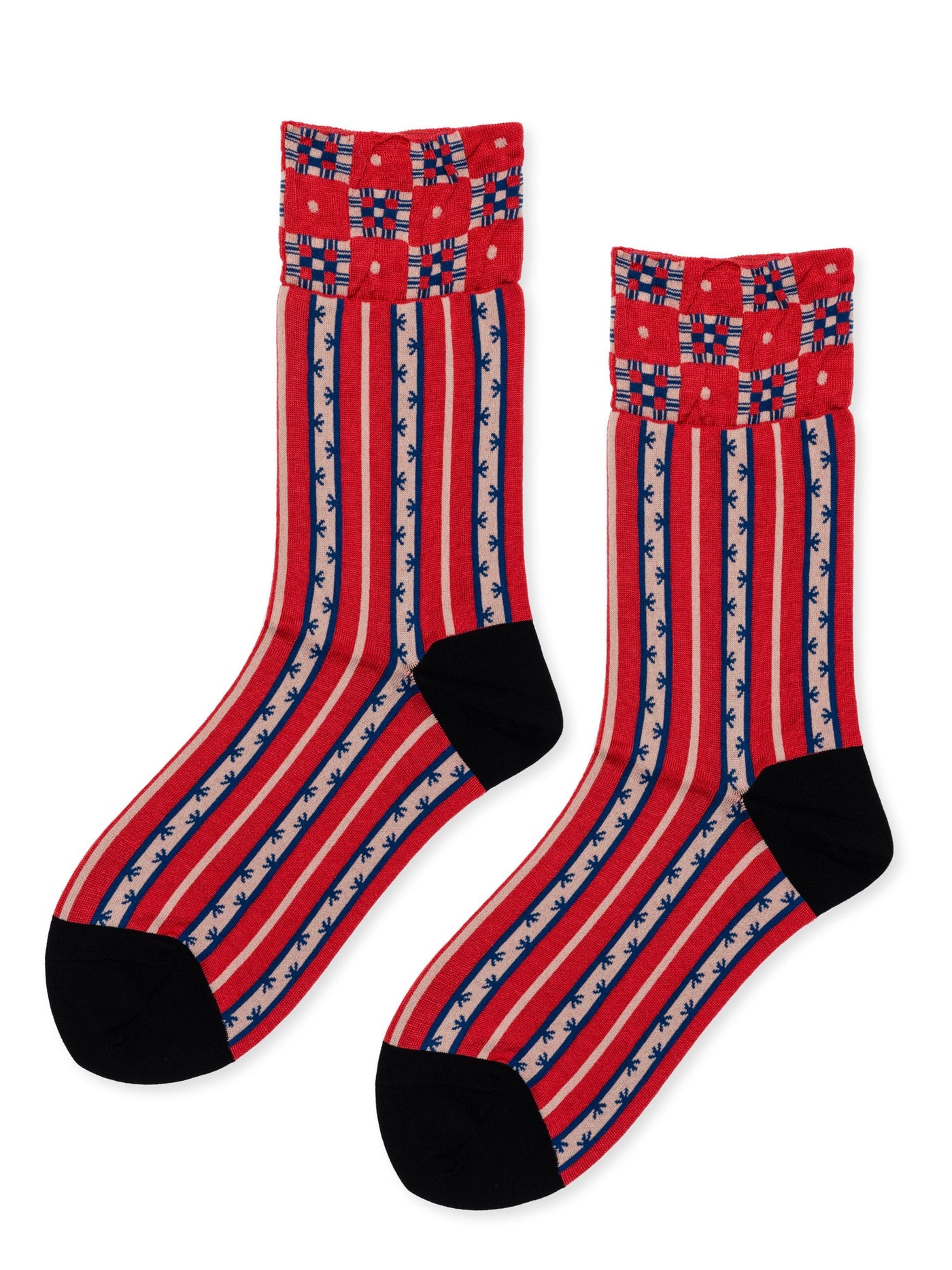 Cottage Taffy Crew Sock