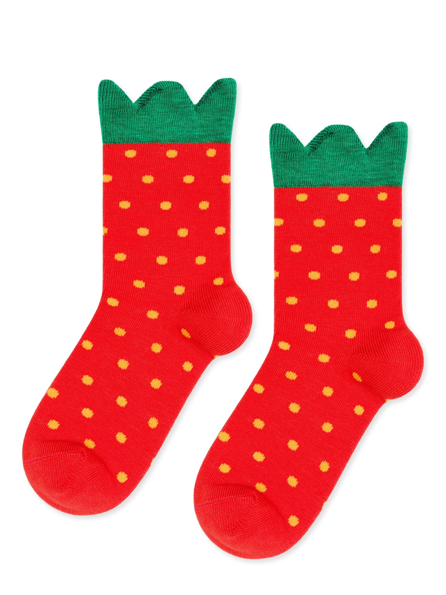 Kids Mini Strawberry Crew Sock