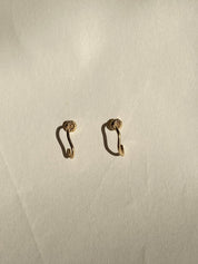 Ripple Earrings - Gold-Fill