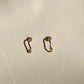 Ripple Earrings - Gold-Fill