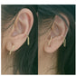 Ripple Earrings - Gold-Fill